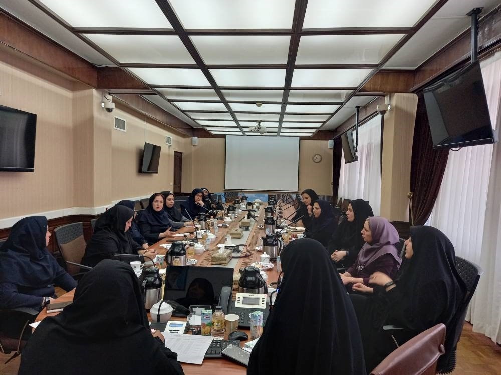 نخستین جلسه کارگروه ورزش و سلامت با معرفی رسمی نمایندگان ورزش از سوی دستگاههای تابعه در امور بانوان برگزار شد.