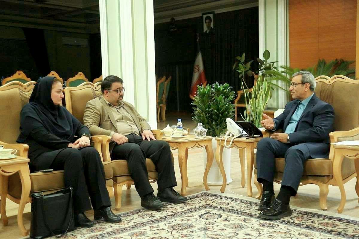 رئیس جدید پردیس رضوی پارک فاوا معرفی شد