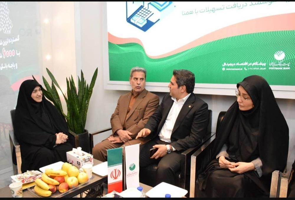 ظرفیت‌های نوین پست‌بانک ایران در دیدار نمایندگان مجلس توسط مدیرعامل بانک تشریح شد