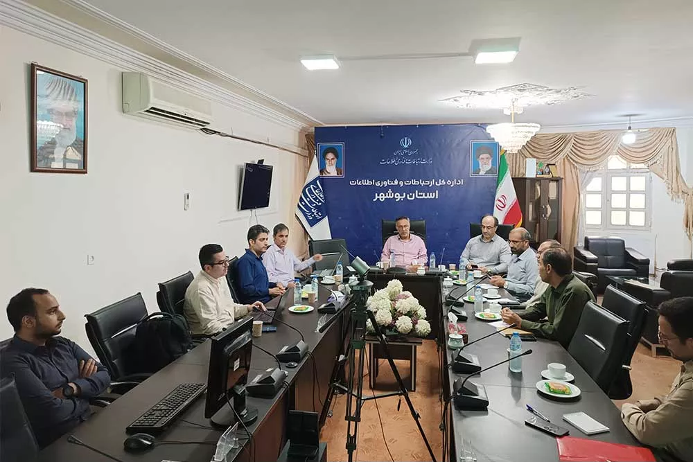 اتصال ۱۲۰ مدرسه استان بوشهر به شبکه فیبر نوری
