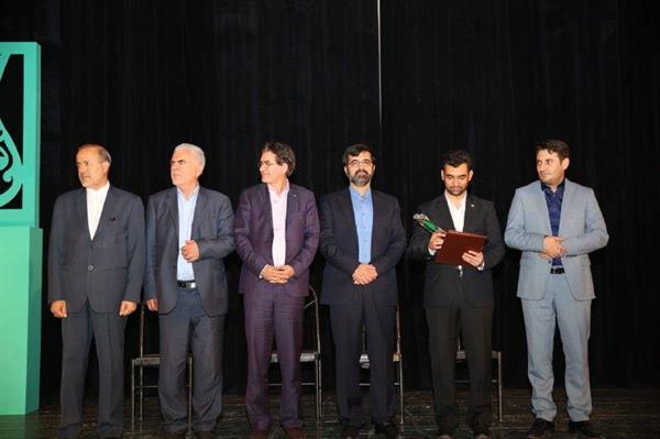 مراسم روز جوان با حضور وزیر ارتباطات و فناوری اطلاعات در استان اردبیل