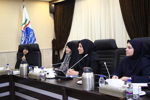 بیستمین جلسه شورای مشاورین امور زنان و خانواده به میزبانی مشاور وزیر در ستاد وزارت