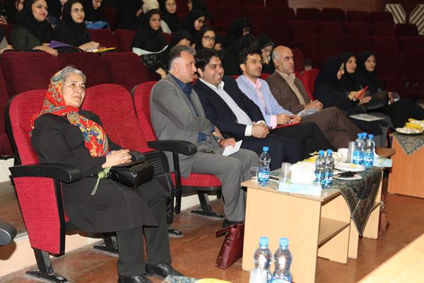 مراسم روز دختران دانشکده شریعتی