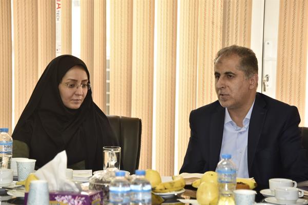 بیست و چهارمین نشست عمومی شورای زنان وزارت ارتباطات و فناوری اطلاعات و دستگاه های تابعه به میزبانی سازمان فضایی ایران