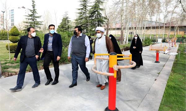 افتتاح سالن تندرستی بانوان وزارت ارتباطات