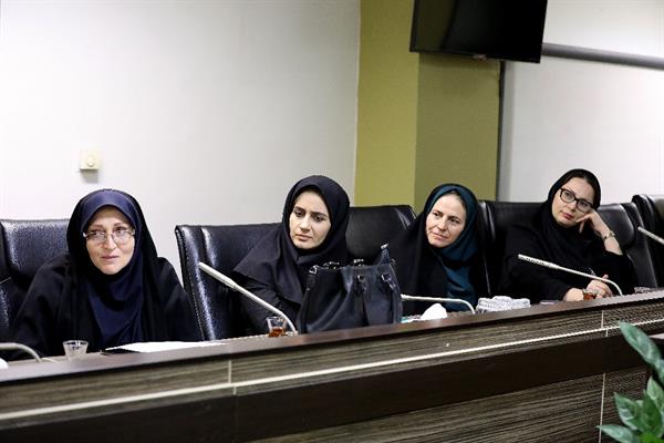 برگزاری جلسه شورای مشاورین و معرفی خانم سامعی مشاور وزیر در امور بانوان به اعضا شورا