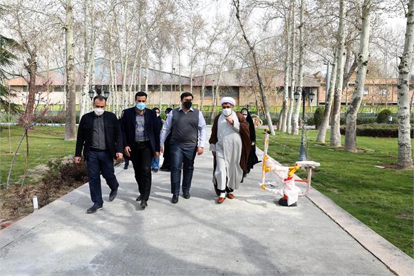 افتتاح سالن تندرستی بانوان وزارت ارتباطات