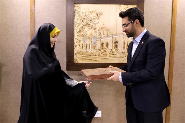 برگزاری مراسم معارفه مشاور وزیر در امور بانوان
