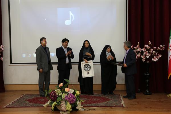 مراسم روز دختران دانشکده شریعتی