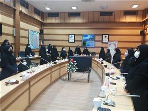 دیدار معاونت امور زنان و خانواده ریاست جمهوری با نخبگان استان کهگیلویه و بویراحمد