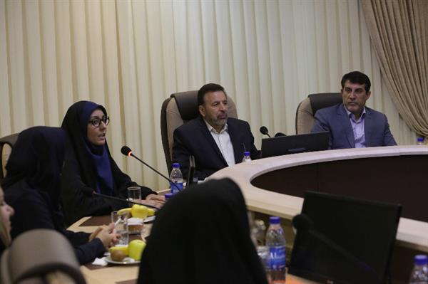 هم اندیشی مقام عالی وزارت با انجمن زنان کارافرین و مدیران و مشاوران وزارت