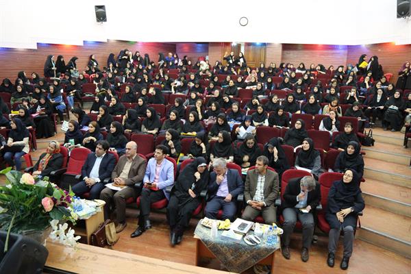 مراسم روز دختران دانشکده شریعتی