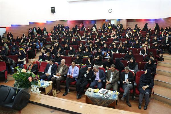 مراسم روز دختران دانشکده شریعتی