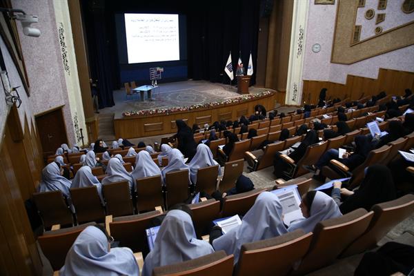 مراسم روز جهانی دختران در ict با حضور وزیر ازتباطات و فناوری اطلاعات
