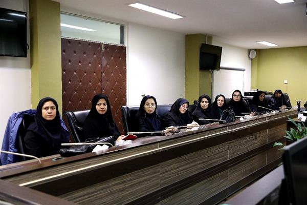 برگزاری جلسه شورای مشاورین و معرفی خانم سامعی مشاور وزیر در امور بانوان به اعضا شورا