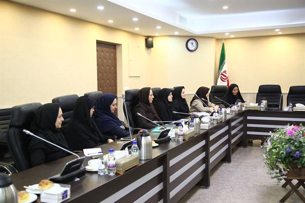 بیستمین جلسه شورای مشاورین امور زنان و خانواده به میزبانی مشاور وزیر در ستاد وزارت