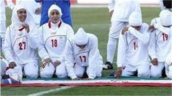 دکتر  خزعلی صعود تیم ملی فوتبال زنان ایران را تبریک گفت