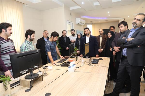 افتتاح اولین پارک فناوری و توسعه اقتصاد دیجیتال و مرکز شتاب دهنده کسب و کارهای فناورانه در مشهد