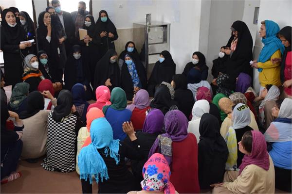 بازدید معاون رییس جمهور از کمپ ماده 16 معتادین در البرز