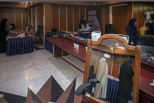 نمایشگاه عفاف و حجاب