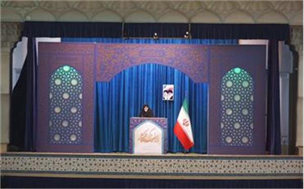 دکتر خزعلی پیش از خطبه های نماز جمعه تهران سخنرانی کرد