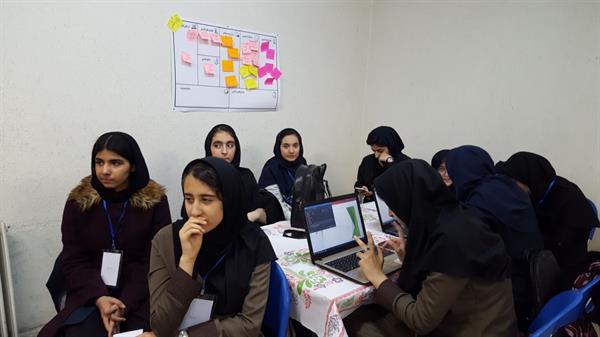 برگزاری رویداد کارآفرینی دانش آموزی