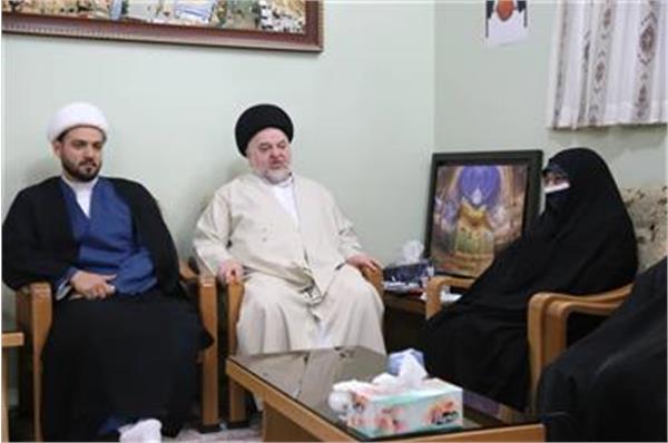 دیدار معاون رئیس جمهور با حجت الاسلام شهرستانی نماینده آیت الله سیستانی در ایران