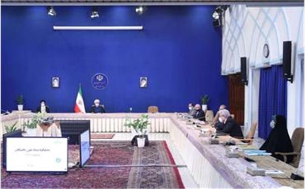 بانوی اول" در جلسه شورایعالی انقلاب فرهنگی