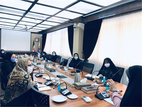 اولین نشست کمیسیون اقتصادی زنان فاوا