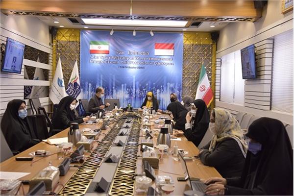برگزاری کارگاه مشترک دو روزه  «توانمندسازی زنان و ICT و حمایت از کودکان در فضای مجازی» با اندونزی