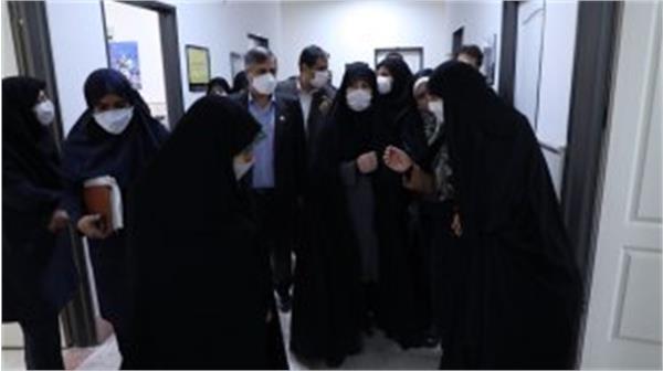 بازدید معاون رئیس‌جمهور در امور زنان و خانواده از دستاوردهای بانوان در قزوین