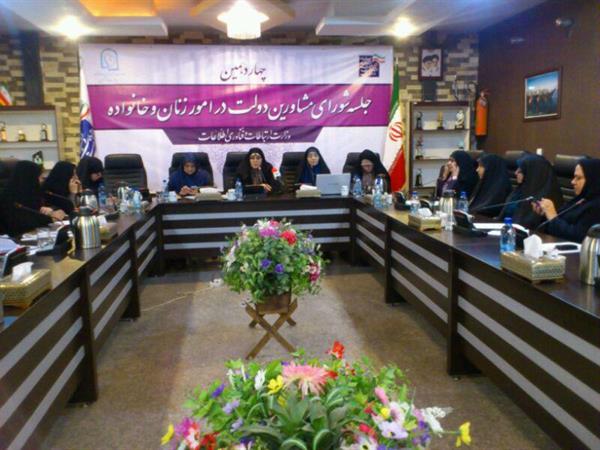 چهاردهمین نشست مشترک معاونت امور زنان و خانواده با مشاوران امور بانوان دستگاه های اجرایی