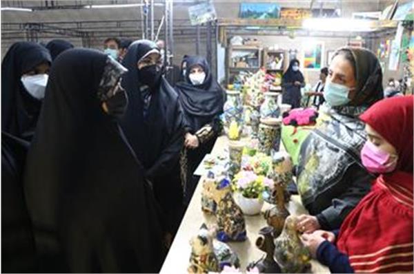 بانوان یزدی الگویی موفق در همه زمینه ها