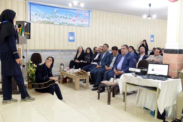 رویداد کارآفرینی دانش‌آموزی تینو تک
