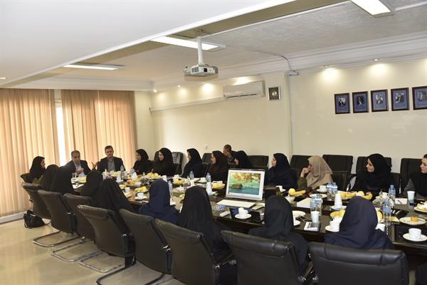 بیست و چهارمین نشست عمومی شورای زنان وزارت ارتباطات و فناوری اطلاعات و دستگاه های تابعه به میزبانی سازمان فضایی ایران