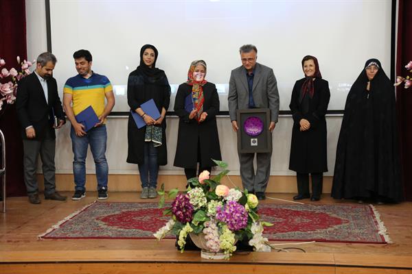 مراسم روز دختران دانشکده شریعتی