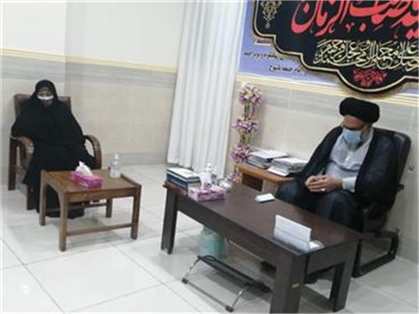 دیدار معاونت امور زنان و خانواده ریاست جمهوری با نماینده ولی فقیه در استان کهگیلویه و بویراحمد