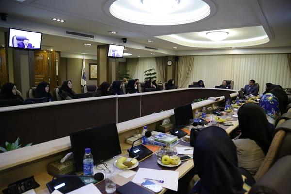 هم اندیشی مقام عالی وزارت با انجمن زنان کارافرین و مدیران و مشاوران وزارت