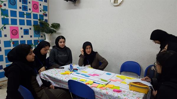 برگزاری رویداد کارآفرینی دانش آموزی