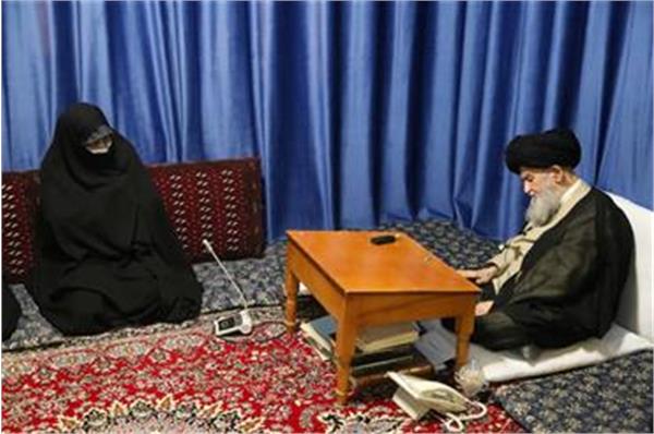 دیدار معاون رییس جمهور با آیت الله العظمی علوی گرگانی