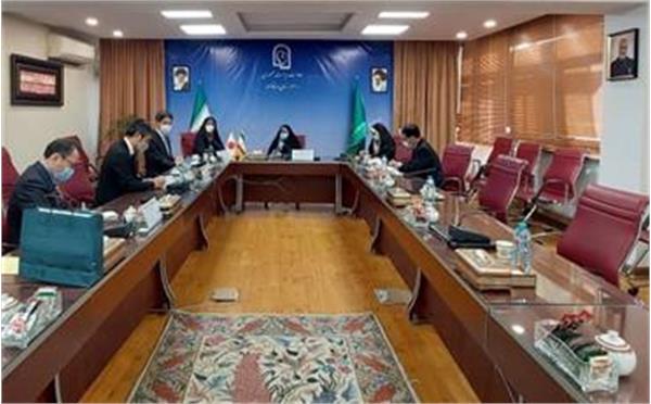 دیدار سفیر ژاپن با معاون زنان و خانواده ریاست جمهوری