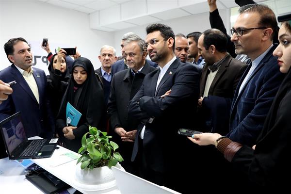 افتتاح اولین پارک فناوری و توسعه اقتصاد دیجیتال و مرکز شتاب دهنده کسب و کارهای فناورانه در مشهد