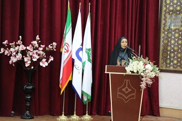 مراسم روز دختران دانشکده شریعتی