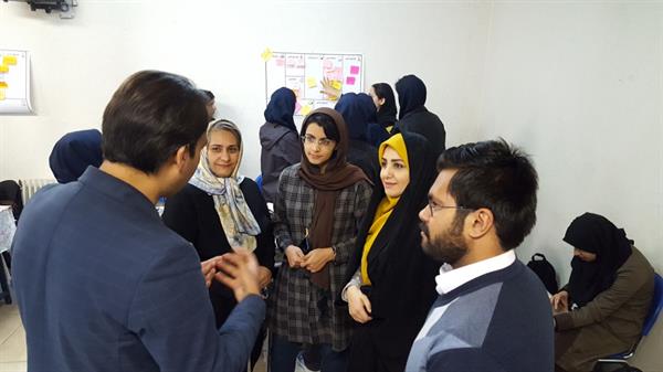 برگزاری رویداد کارآفرینی دانش آموزی