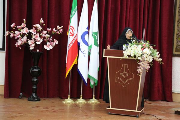 مراسم روز دختران دانشکده شریعتی