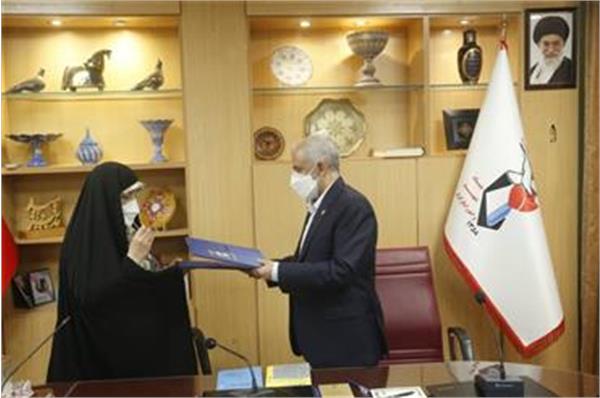 امضاء تفاهم نامه همکاری معاونت امور زنان و خانواده با بنیاد شهید
