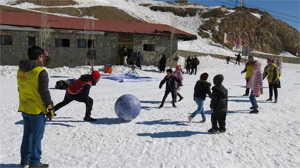 باخانواده_برفی