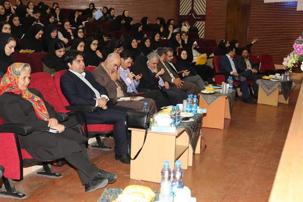 مراسم روز دختران دانشکده شریعتی