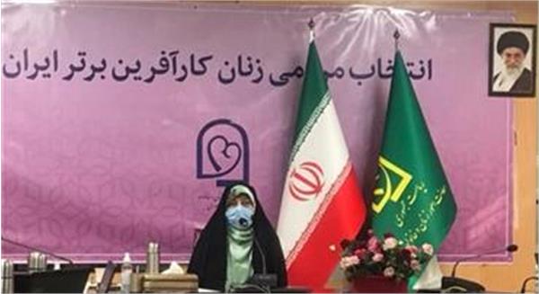 کارآفرینی در میان زنان ایرانی در حالی رشد کرد که حلقه تحریم‌های ظالمانه هر روز تنگ‌تر شد.
