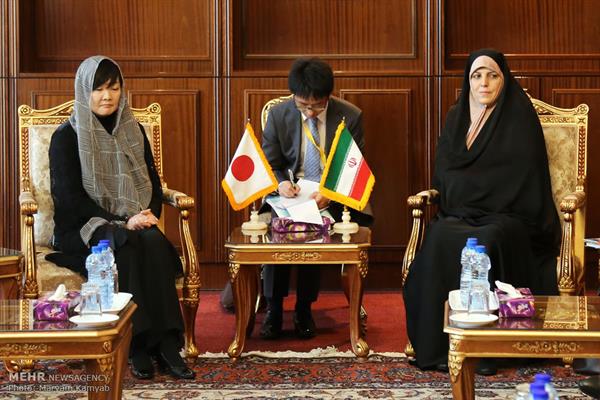 اولین سمینار مشترک ایران و ژاپن با موضوع "زنان، صلح و توسعه پایدار"